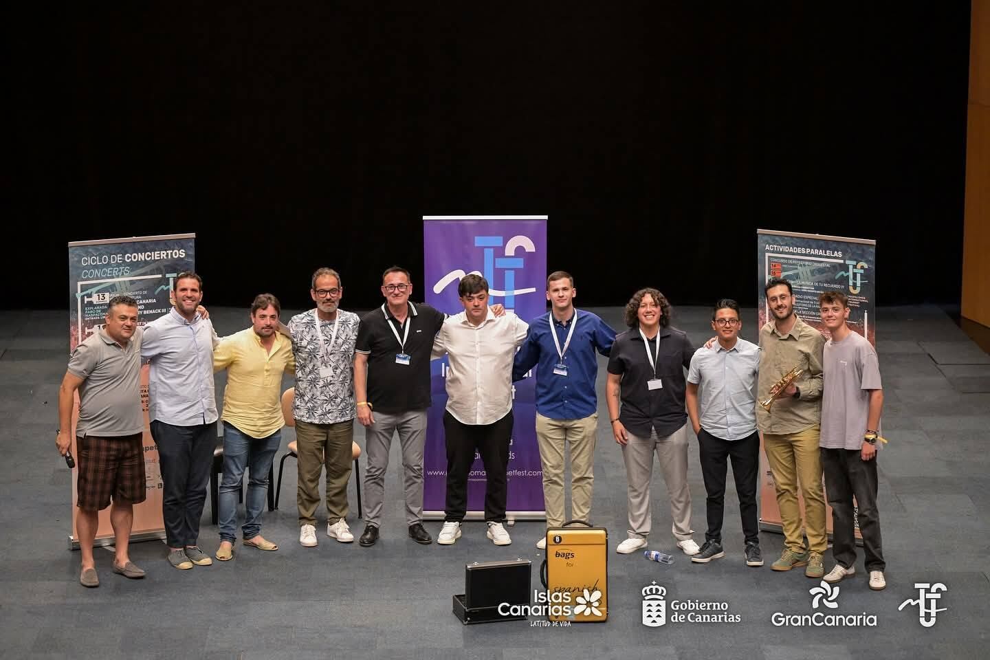 Francisco Gaspar, en el concurso