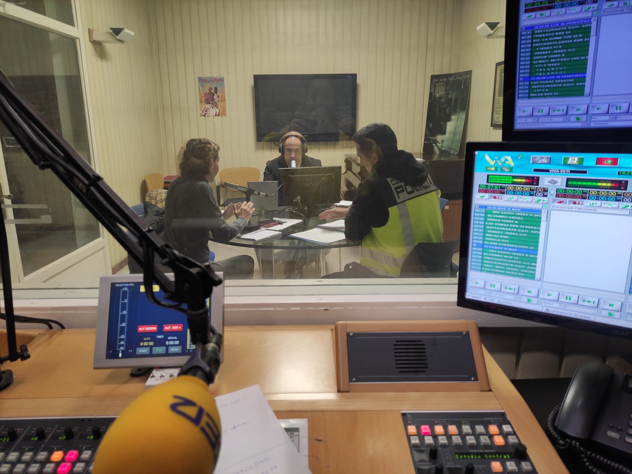 Ser en Redes en Radio Jerez