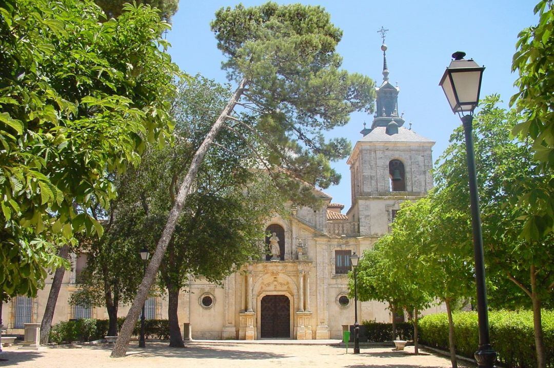 Palacio-Iglesia de Goyeneche, en Nuevo Baztán