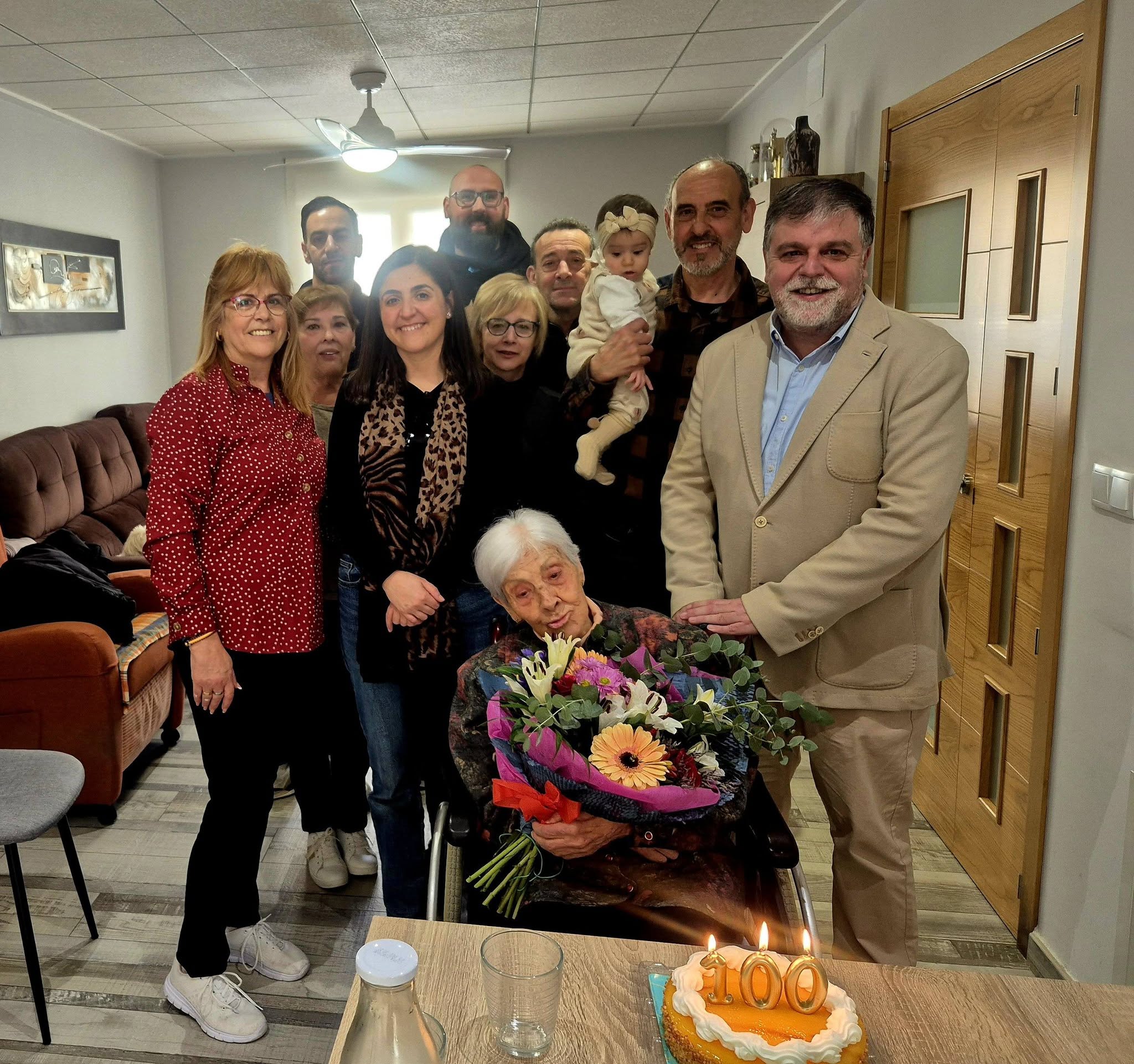 Visita al domicilio de Leonor