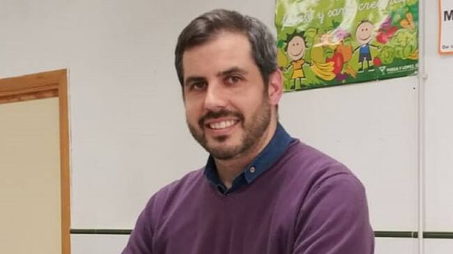 Carlos Gómez, portavoz Ganemos Colmenar