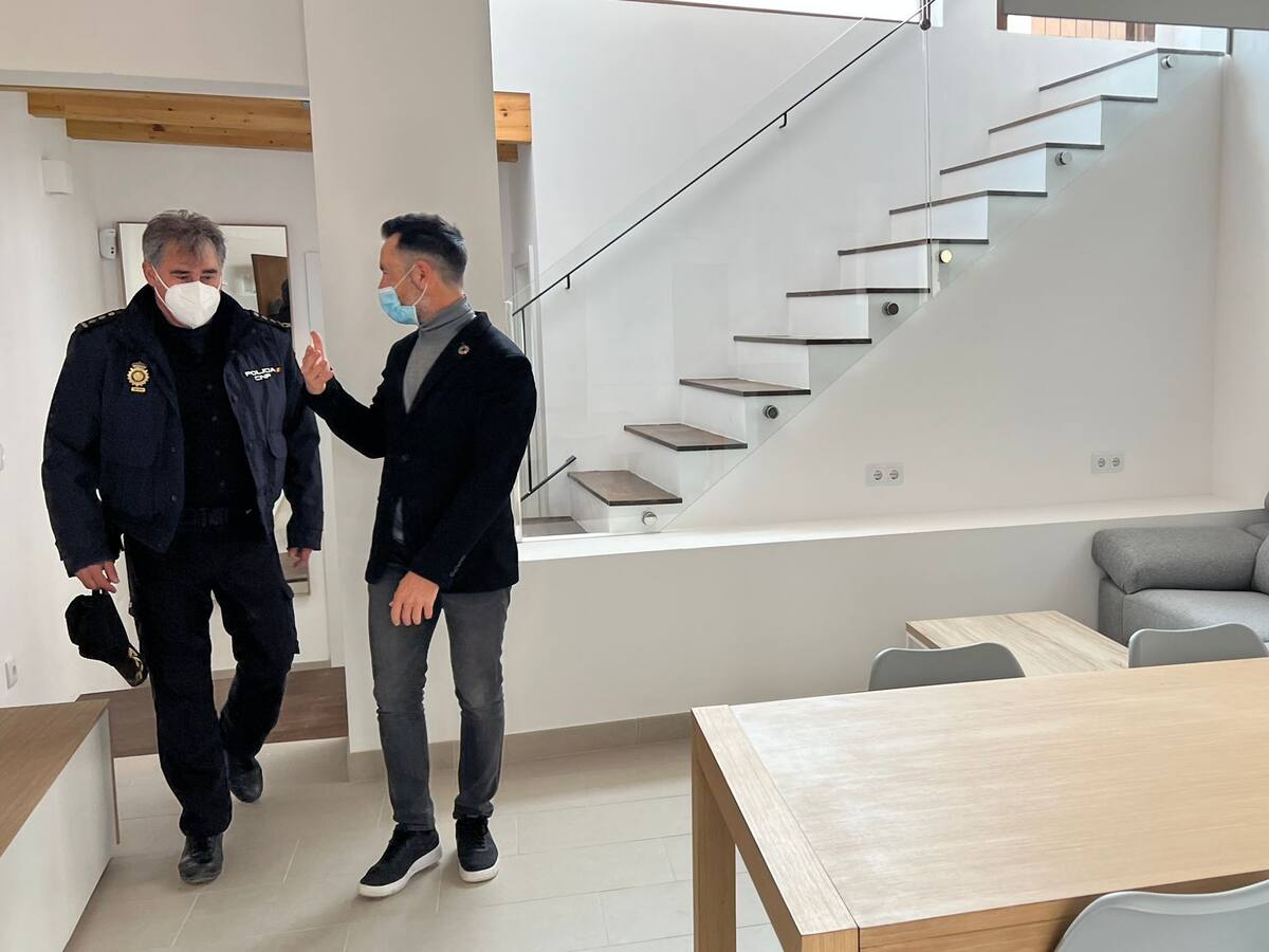 Vía libre para que 15 policías nacionales puedan vivir en el edificio rehabilitado de sa Penya