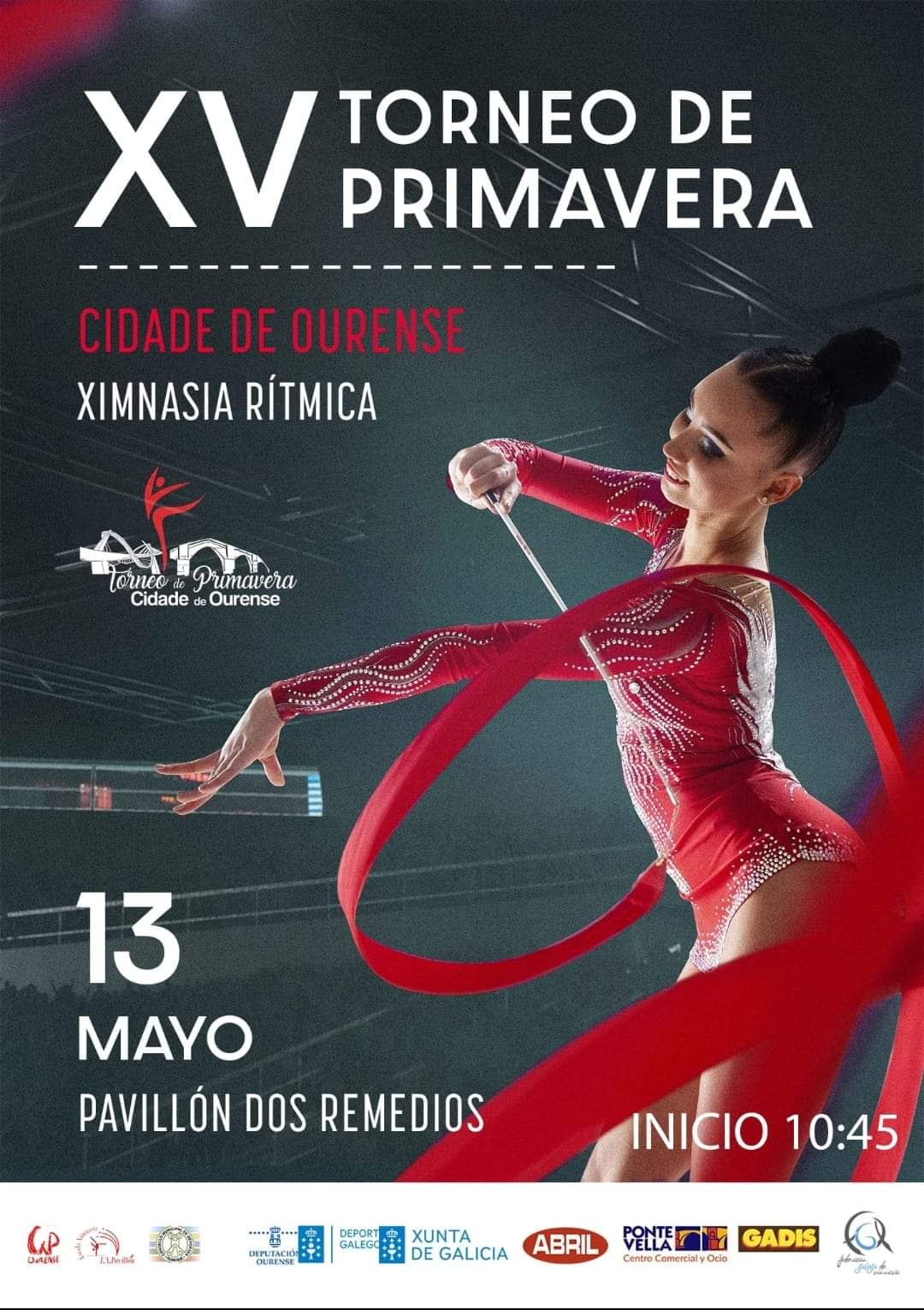 XV Torneo Primavera Cidade de Ourense de Gimnasia Rítmica