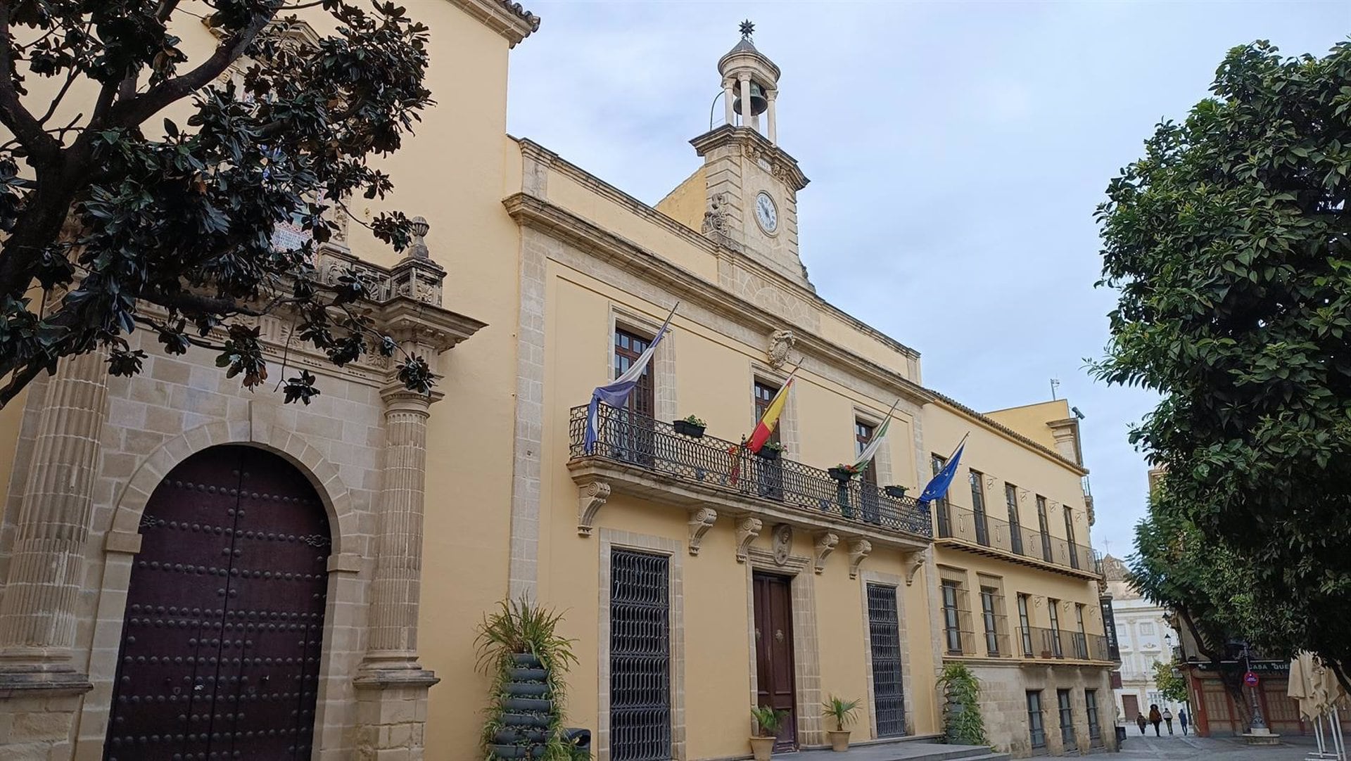 Fachada del Ayuntamiento de Jerez de la Frontera / EP