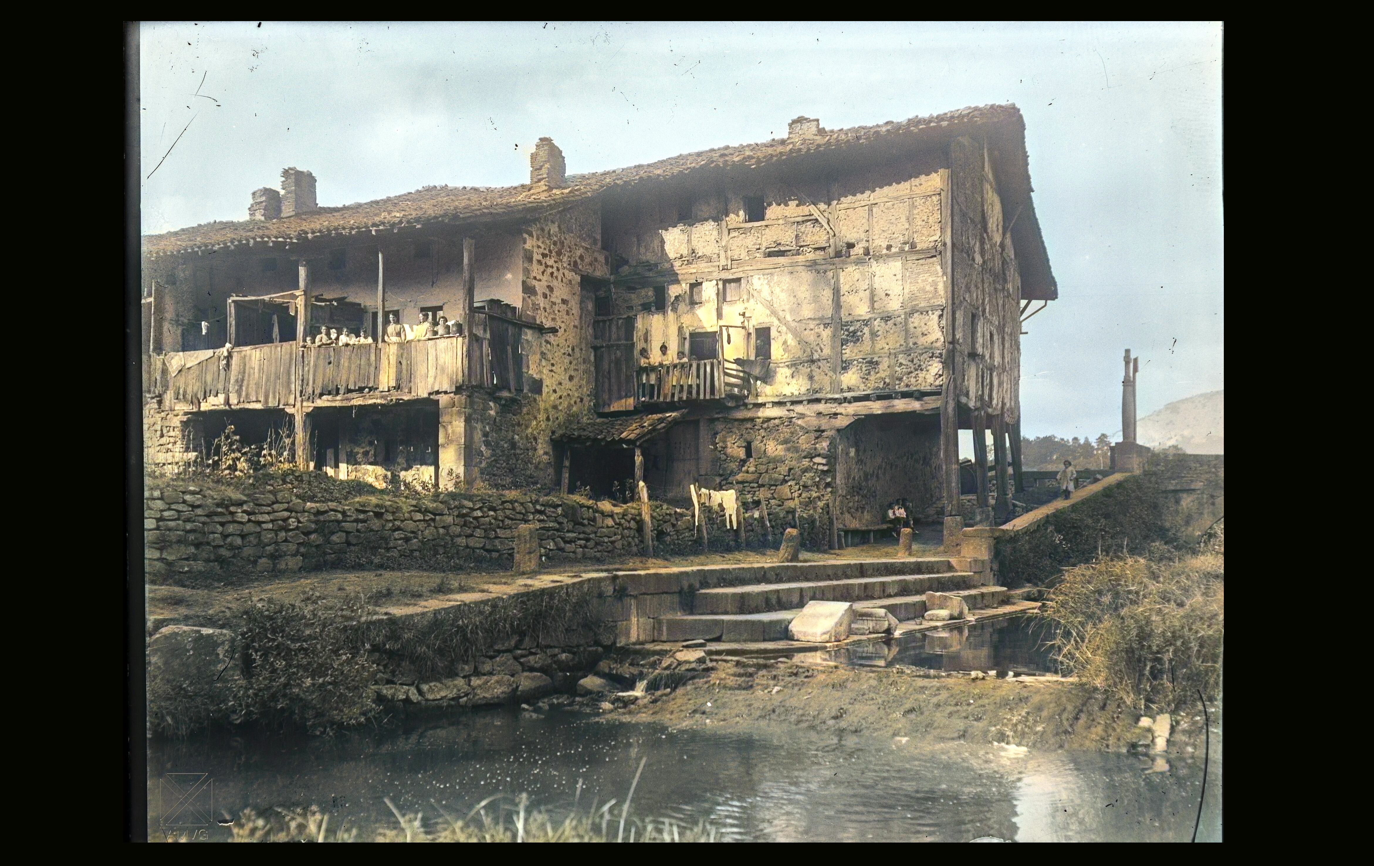 La casa de Otxandio donde vivió Carmen Amenabar