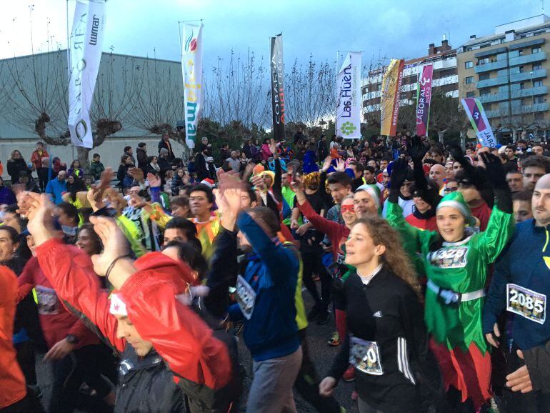 San Silvestre de años anteriores