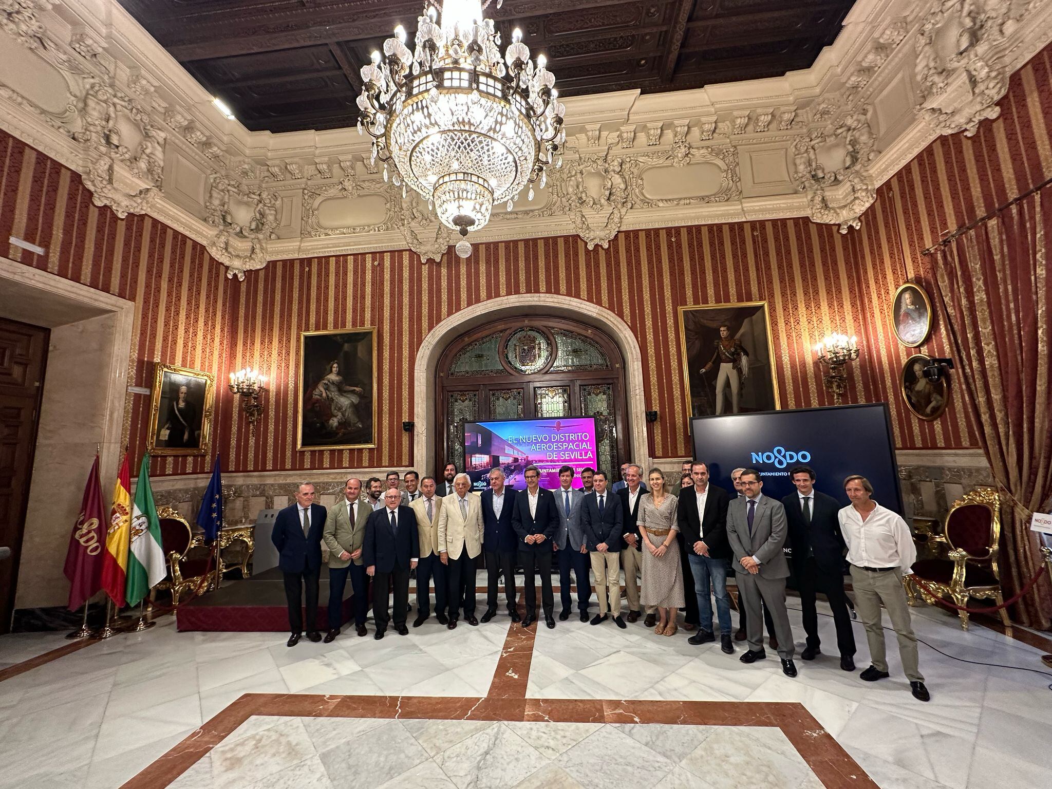 Presentación del proyecto Aeroespacial Santa Bárbara