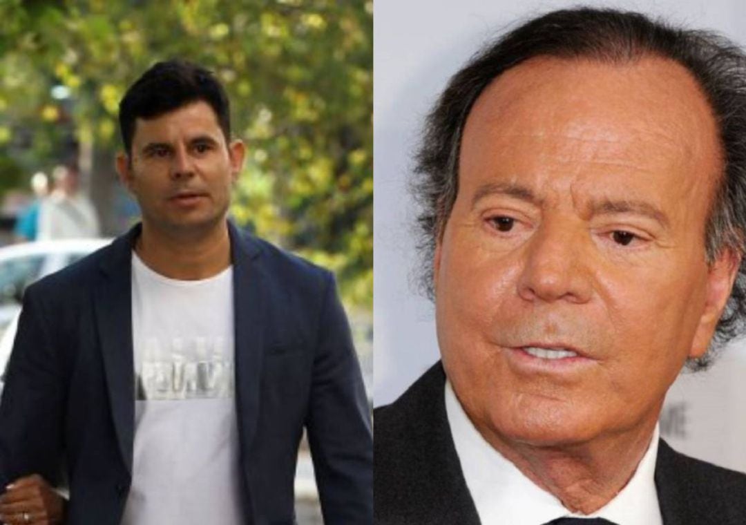 Un juez atribuyó a Julio Iglesias la paternidad de Javier Sánchez Santos el pasado mes de julio