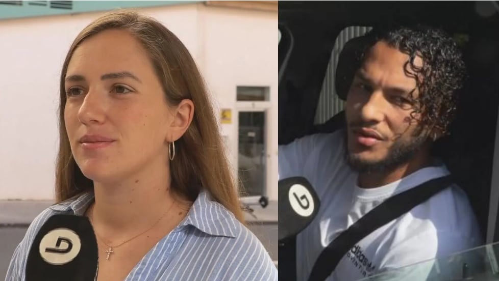 Carolina y Luis se desplazaron hasta Algemesí para ayudar a todos los vecinos de la localidad.