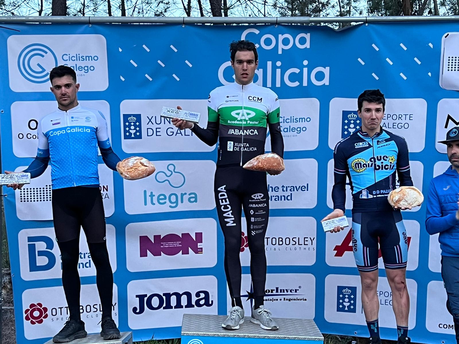 Gran participación del Academia Postal de Maceda en la Copa Galicia en Porriño