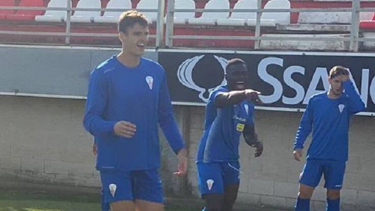 Álex Melgar debuta como nuevo jugador del Algeciras