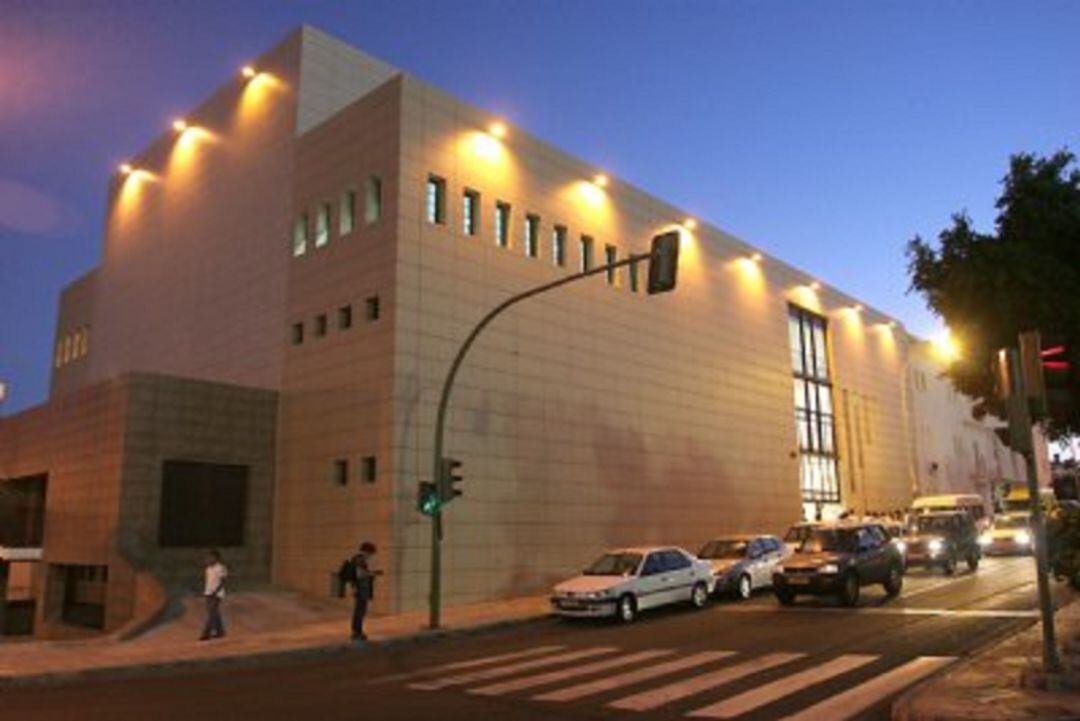 Teatro El Salinero, en Arrecife.