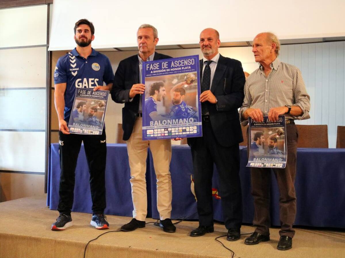 El Gaes Málaga preparado para el asalto a la División de Honor