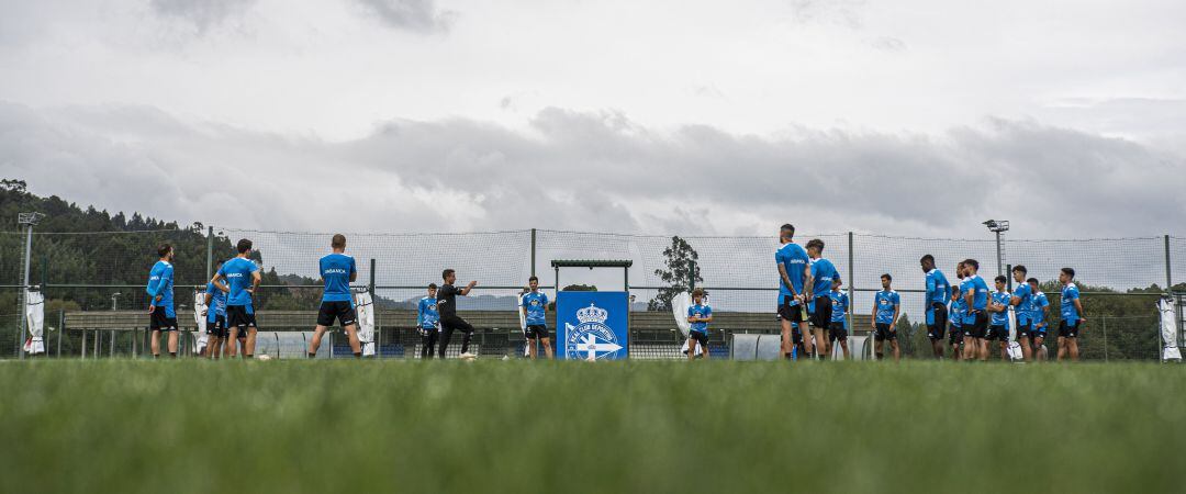 Entrenamiento del Deportivo