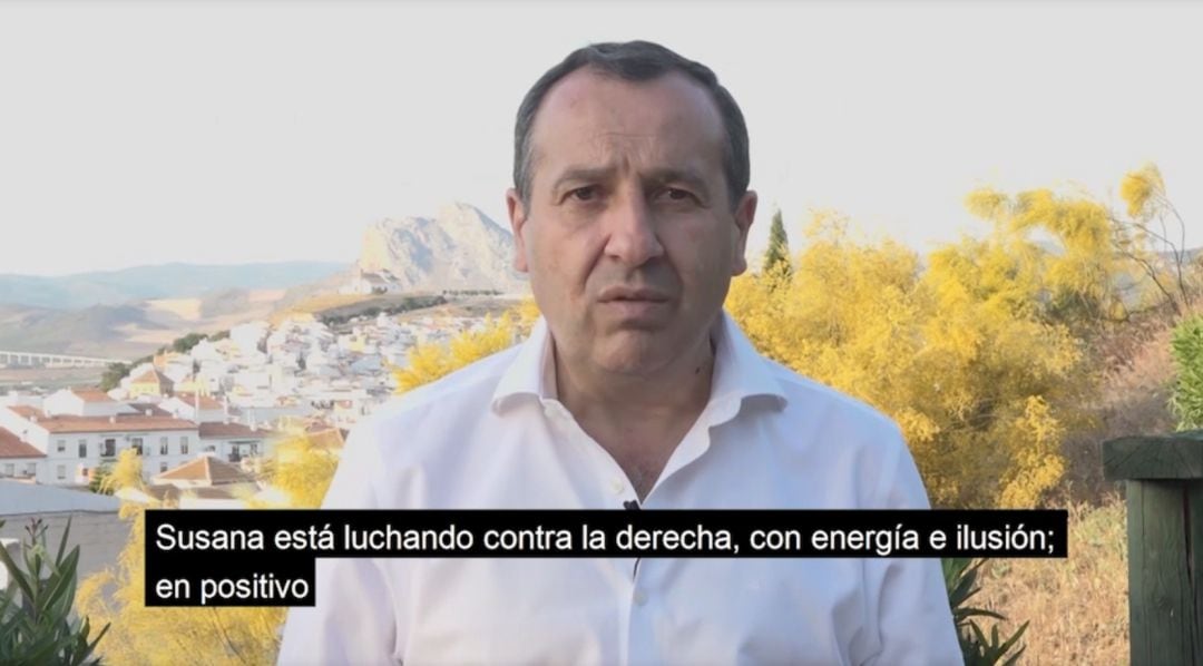 Ruíz Espejo en el vídeo publicado este viernes en redes sociales