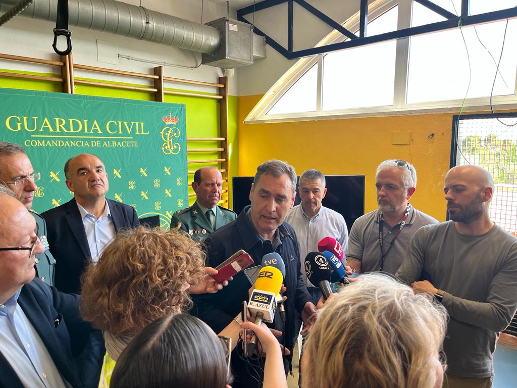 Presentación del dispositivo de seguridad en el Festival Viña Rock 2023