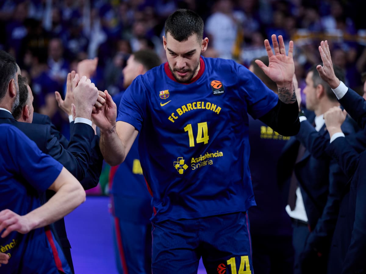 Willy Hernangómez: "Los últimos tres meses han sido los mejores desde que he llegado al Barça"