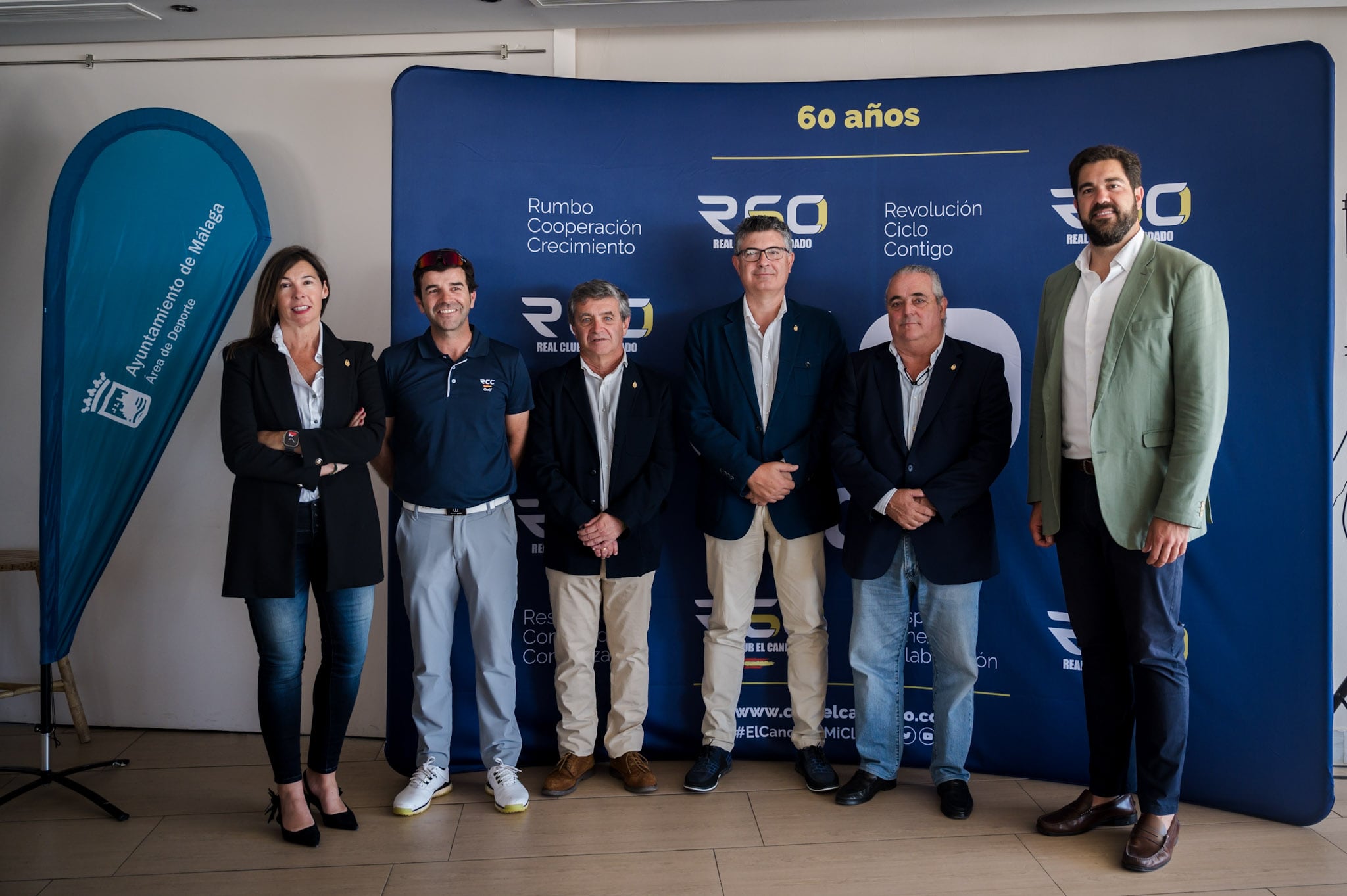El Real Club El Candado acogió la presentación de la Regata Mar Alborán