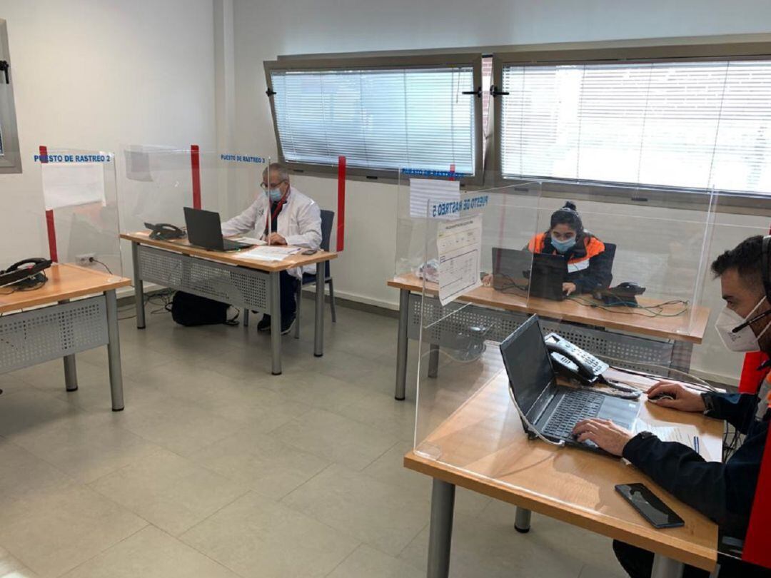 El CECOVID duplica su personal después de haber realizado el rastreo de 3.000 casos positivos en 4 meses