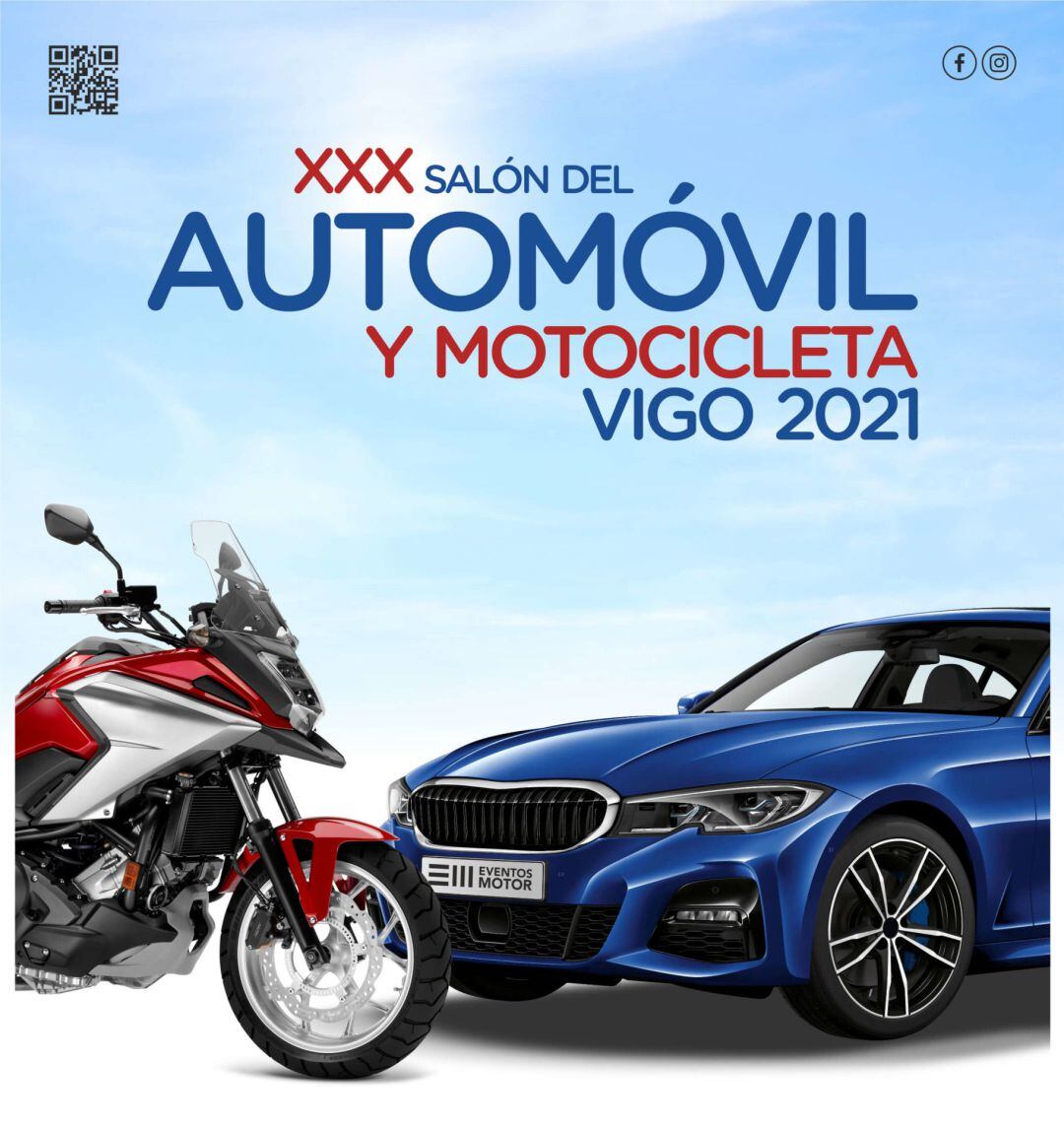 Cartel del Salón del Automóvil de Vigo 2021