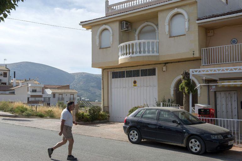 Domicilo DE Noalejo (Jaén) en el que una mujer de 48 años ha sido atacada con un arma blanca por su pareja, que después de la agresión se ha suicidado.