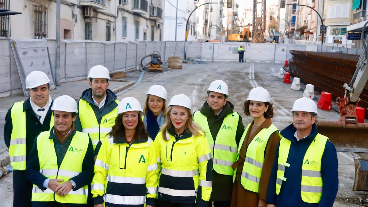 El último tramo del metro de Málaga al Civil se adjudicará en el primer trimestre de 2026