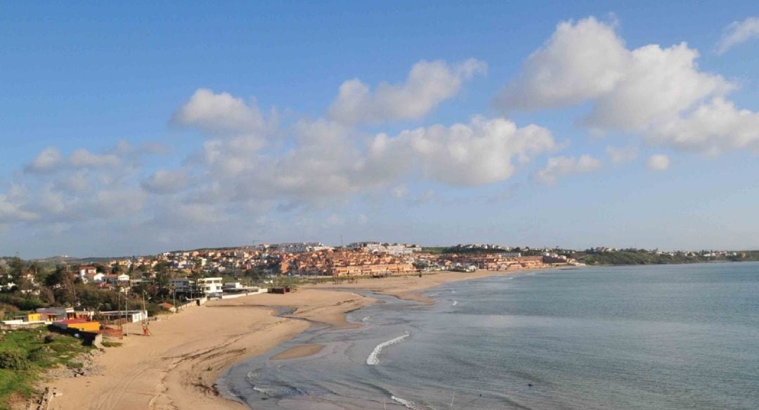 La playa de Getares de Algeciras.