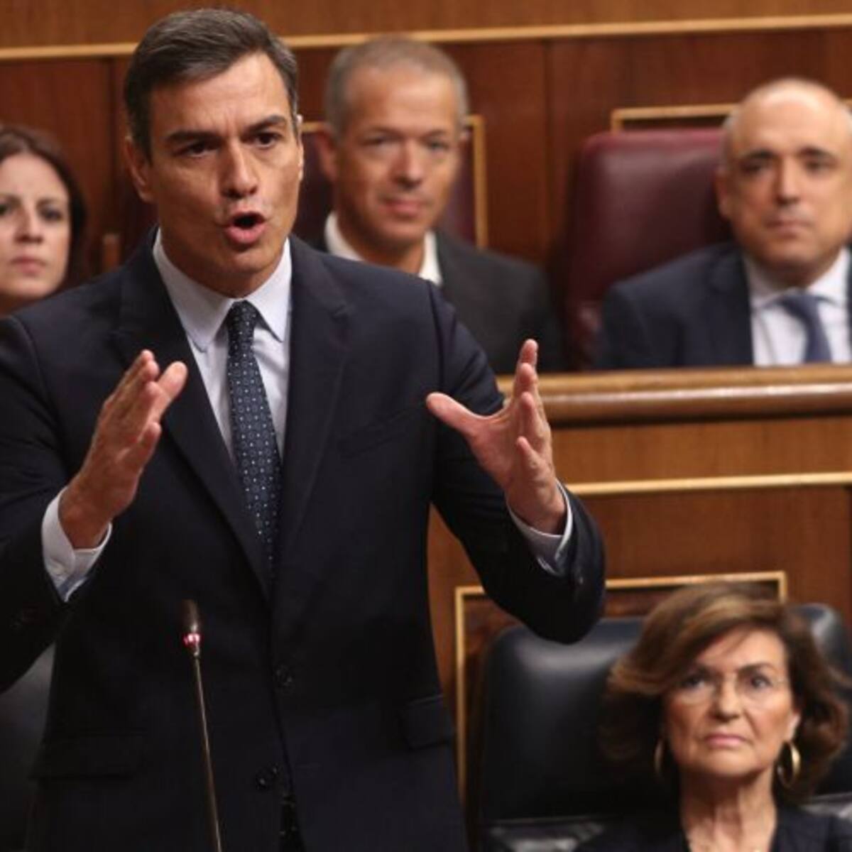 Los alcaldes de Alcobendas (PSOE), Colmenar Viejo (PP) y Paracuellos de Jarama (Cs) analizan la convocatoria de elecciones nacionales