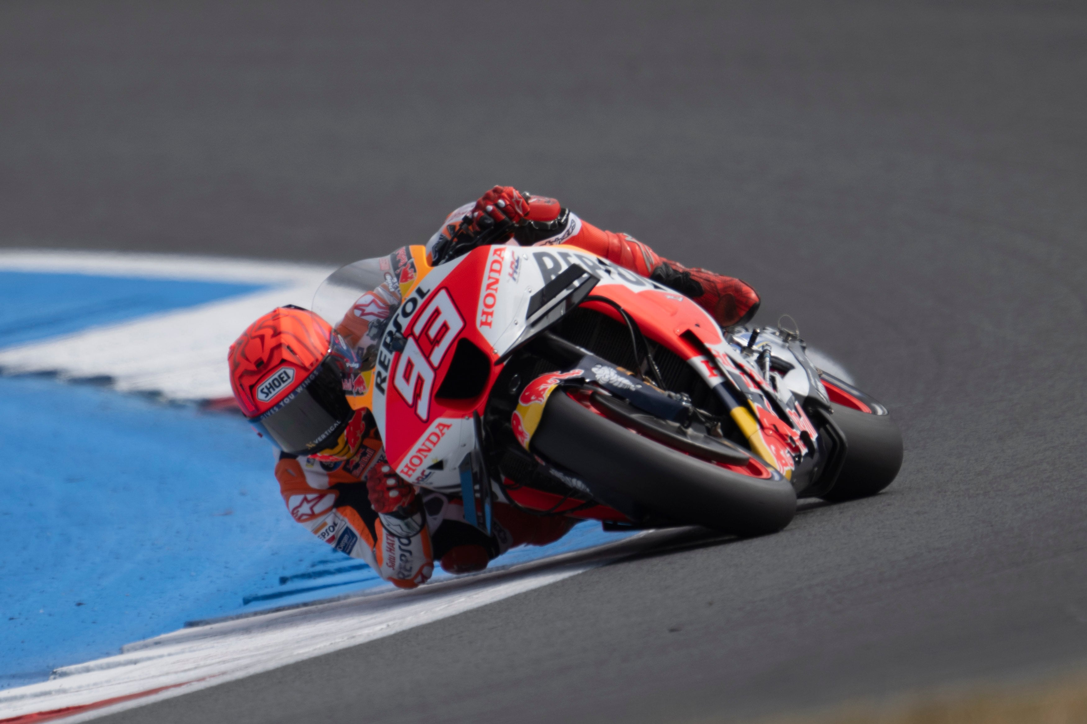 Marc Márquez no participará en Assen. (Photo by Mirco Lazzari gp/Getty Images)