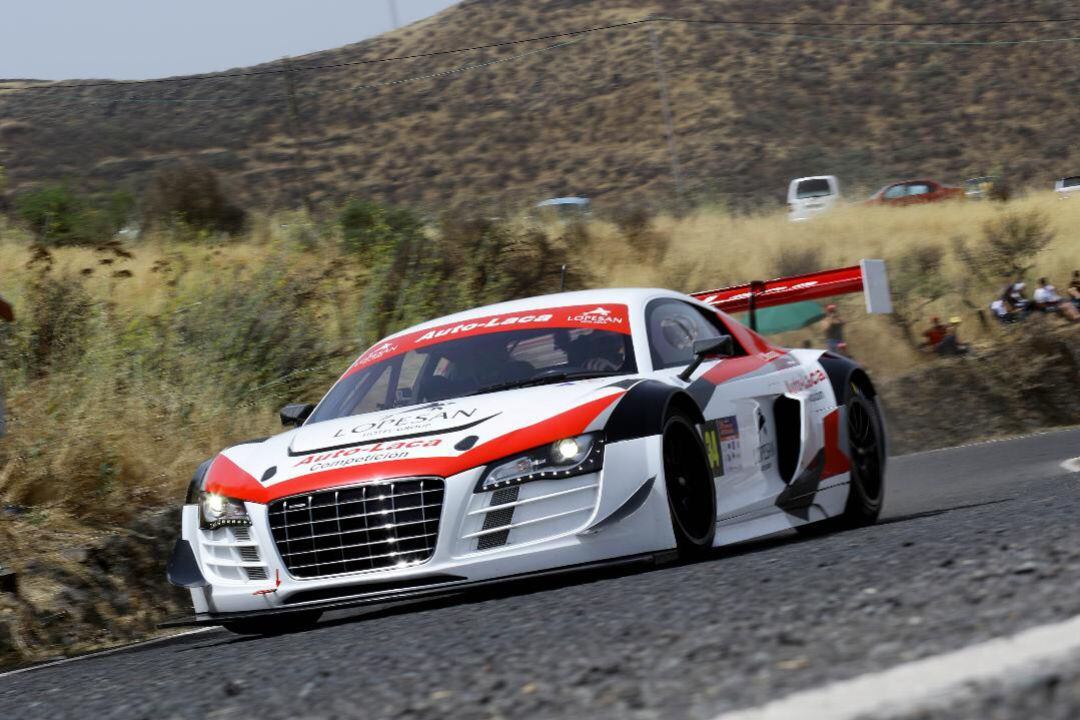 Luis Monzón parte como favorito en la prueba.