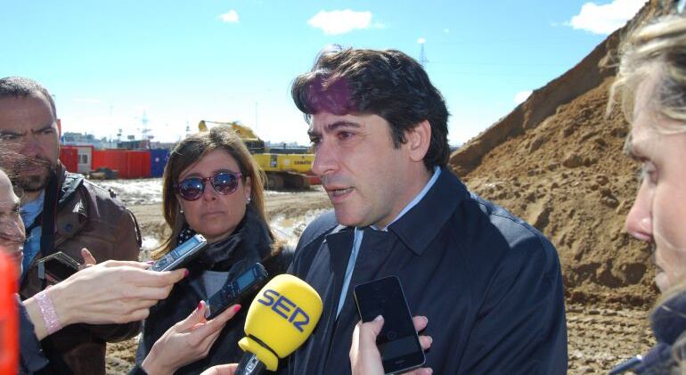 David Pérez, alcalde de Alcorcón, en una imagen de archivo.