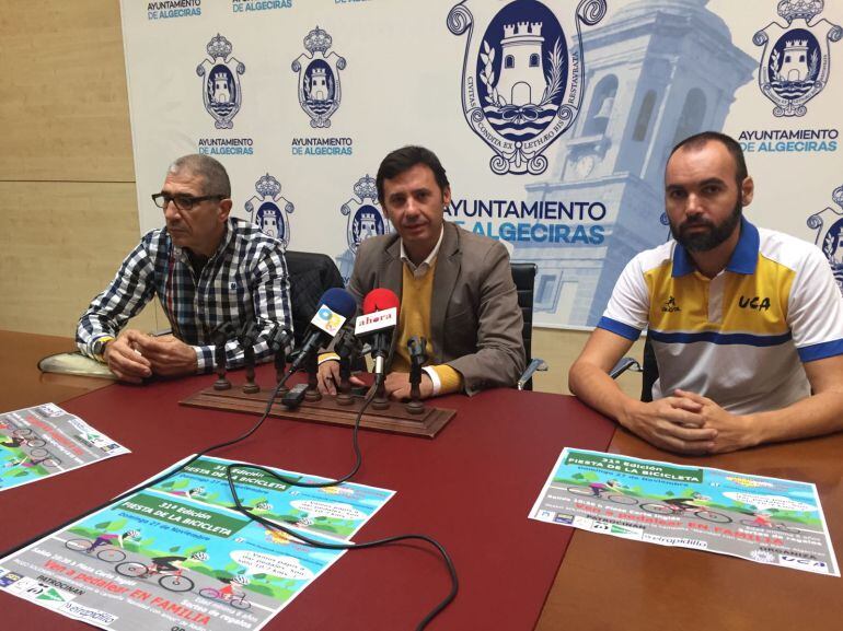 Un momento de la presentación.