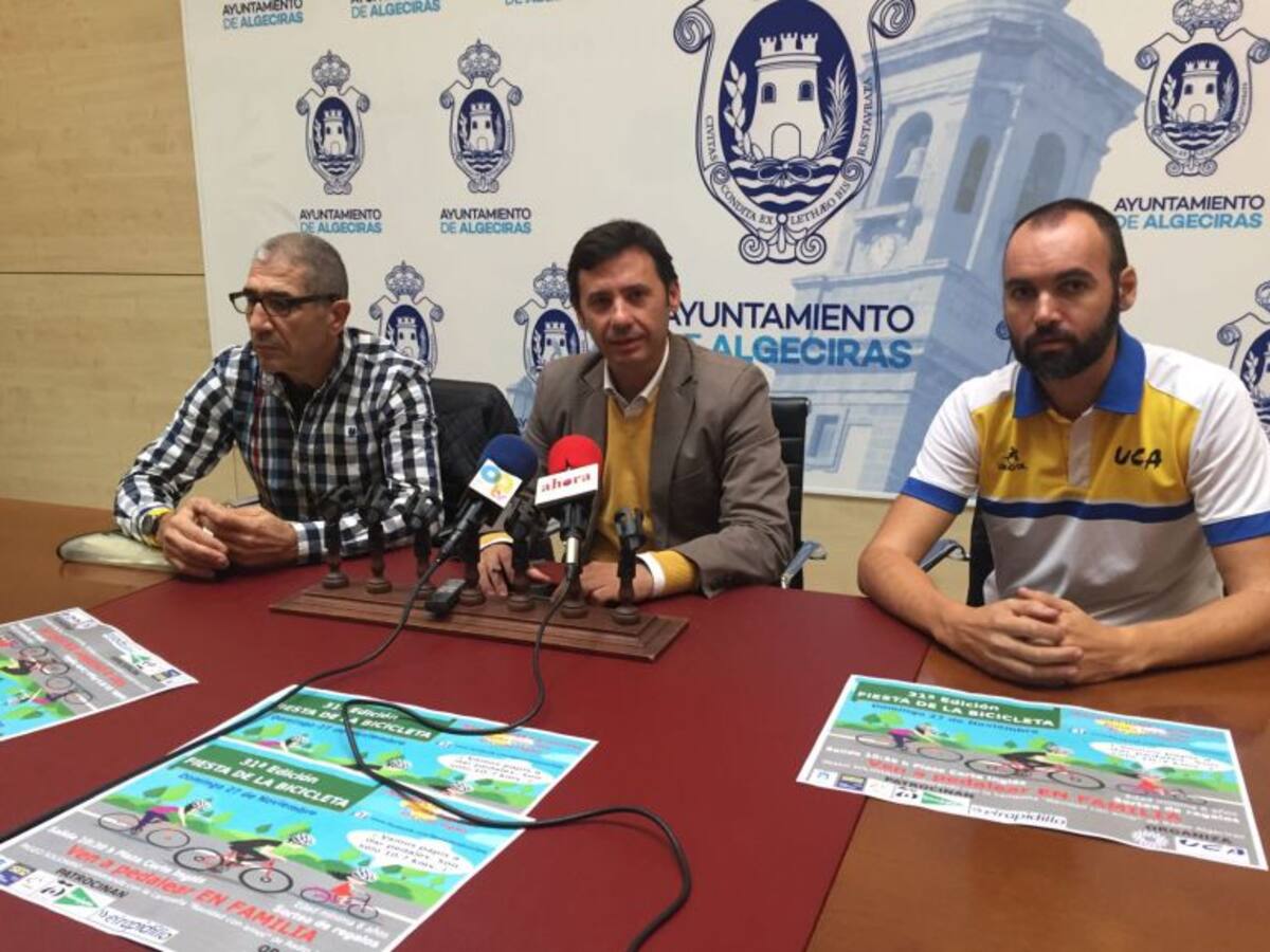 El Día de la Bicicleta se aplaza al próximo 4 de diciembre