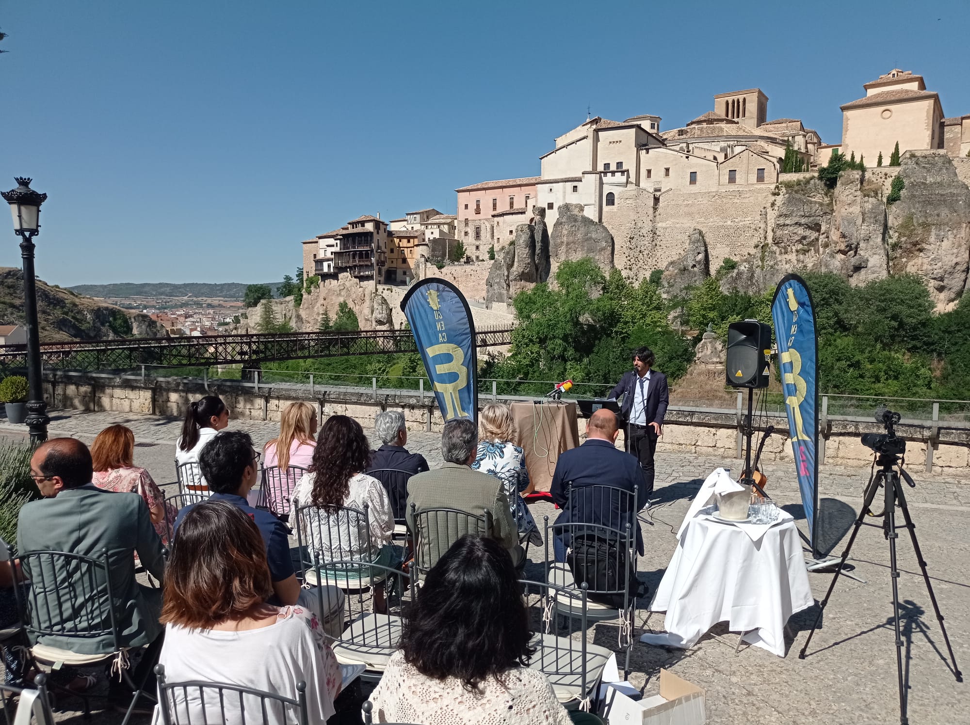 Presentación de Estival Cuenca 2024