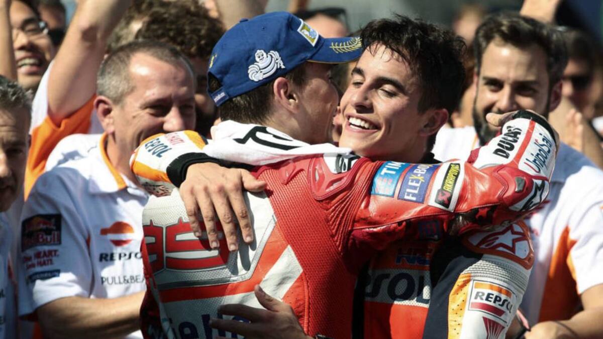 Analizamos las palabras de Marc Márquez sobre su nuevo compañero de equipo, Jorge Lorenzo.