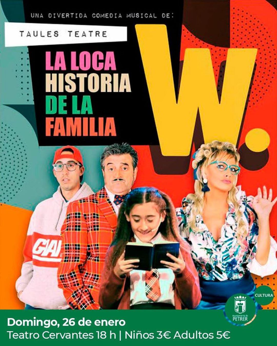 La local historia de la familia W. en Petrer