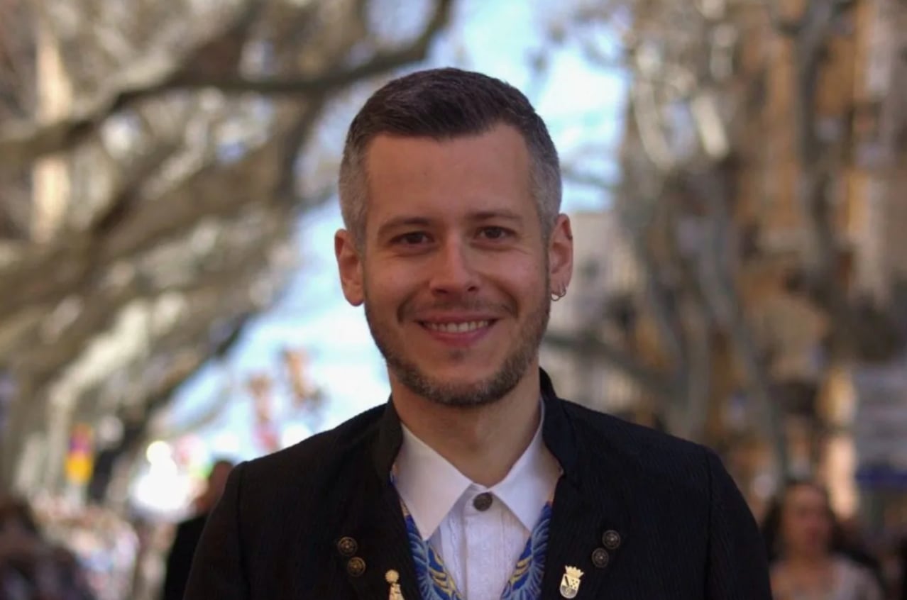 Cristian Pellicer Ramis es el nuevo presidente de la Junta Local Fallera de Dénia