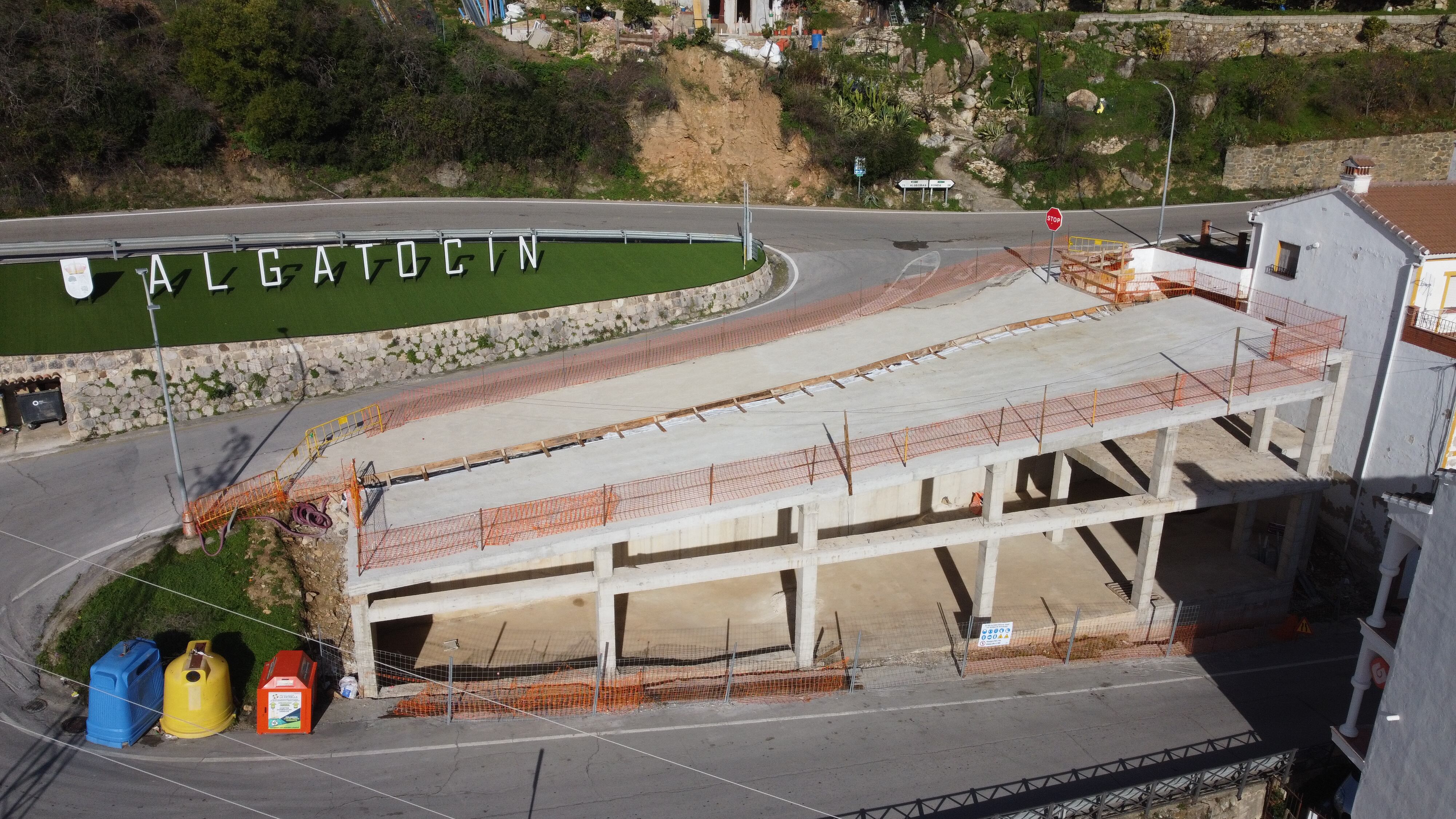 El inmueble estará situado en la zona de La Ereta, a la entrada del municipio por la carretera A-369DCIM\100MEDIA\DJI_0075.JPG