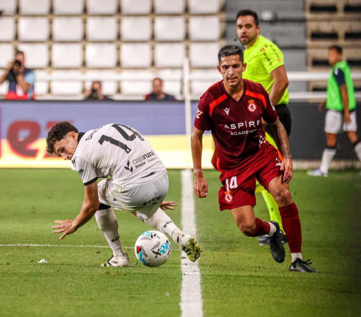 Bicho no fue titular y entró tras la expulsión.