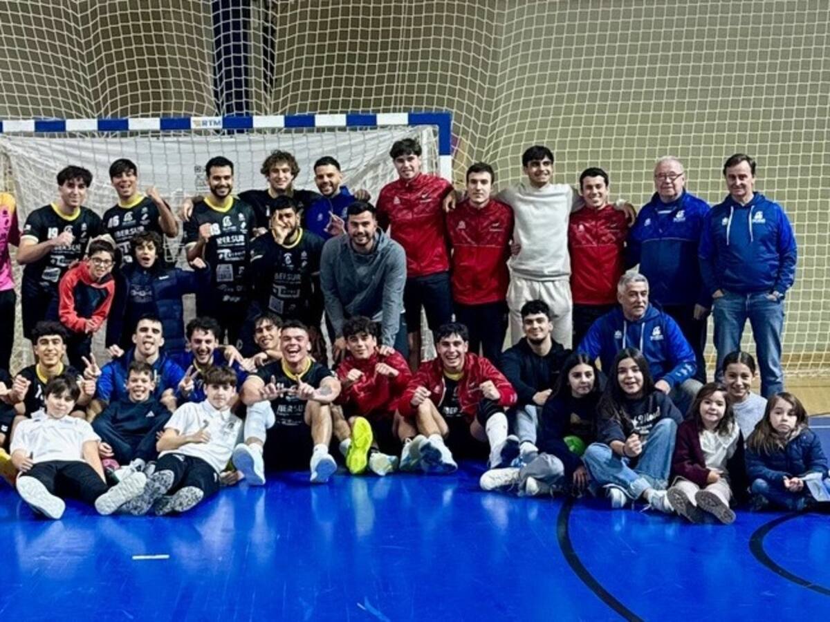 El BM Ciudad de Algeciras persigue su tercera victoria seguida (Dom 12.00h)