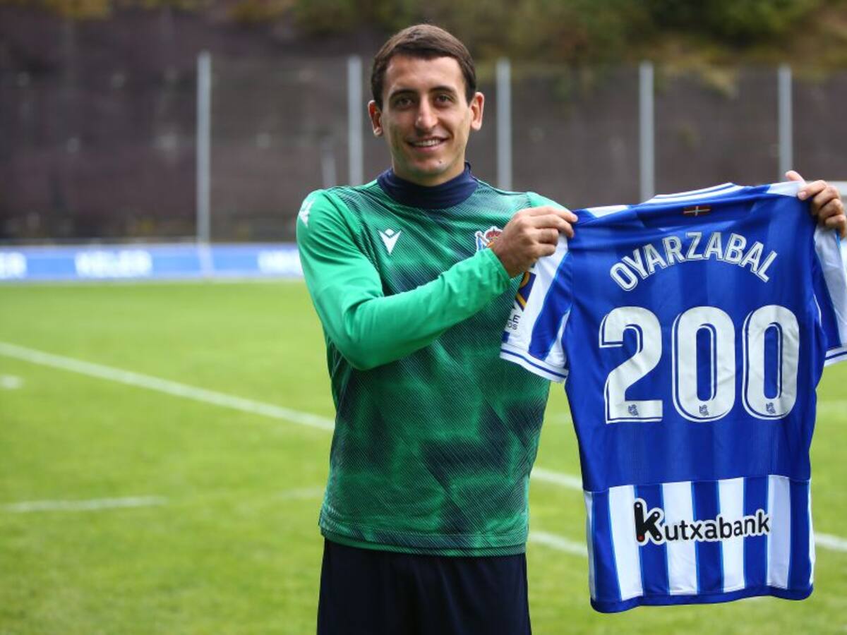 Oyarzabal se pone a 200 con la Real: "Espero que sólo sea el principio"