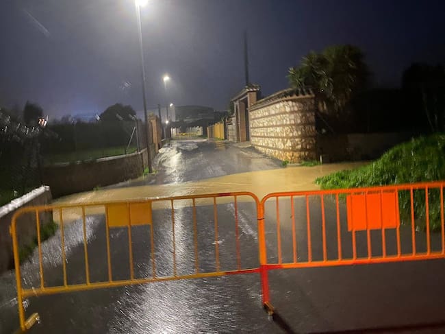 Caminos cortados en Alhaurín de la Torre