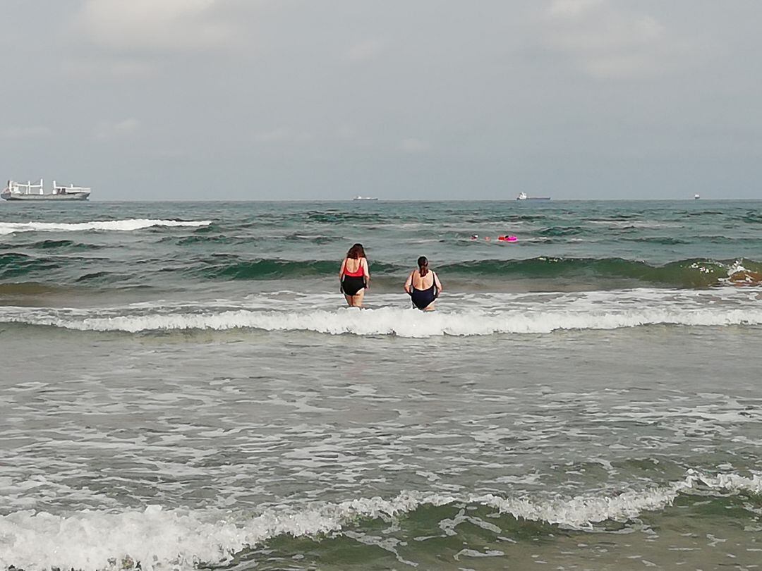 Imagen de las playas de Castelló
