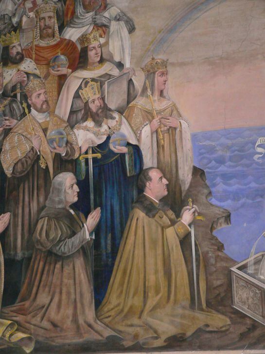 Parroquia Santíssima Cruz en la Calle Pare d'Orfres, número 1, Valencia