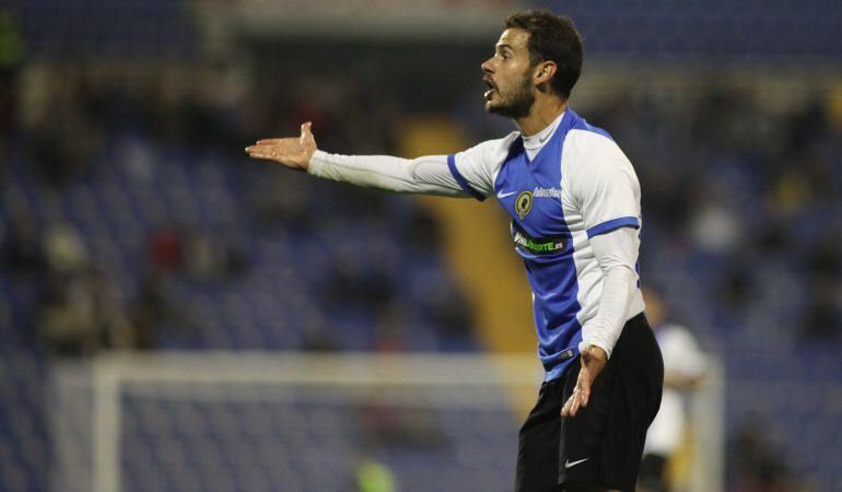 Gato durante un partido