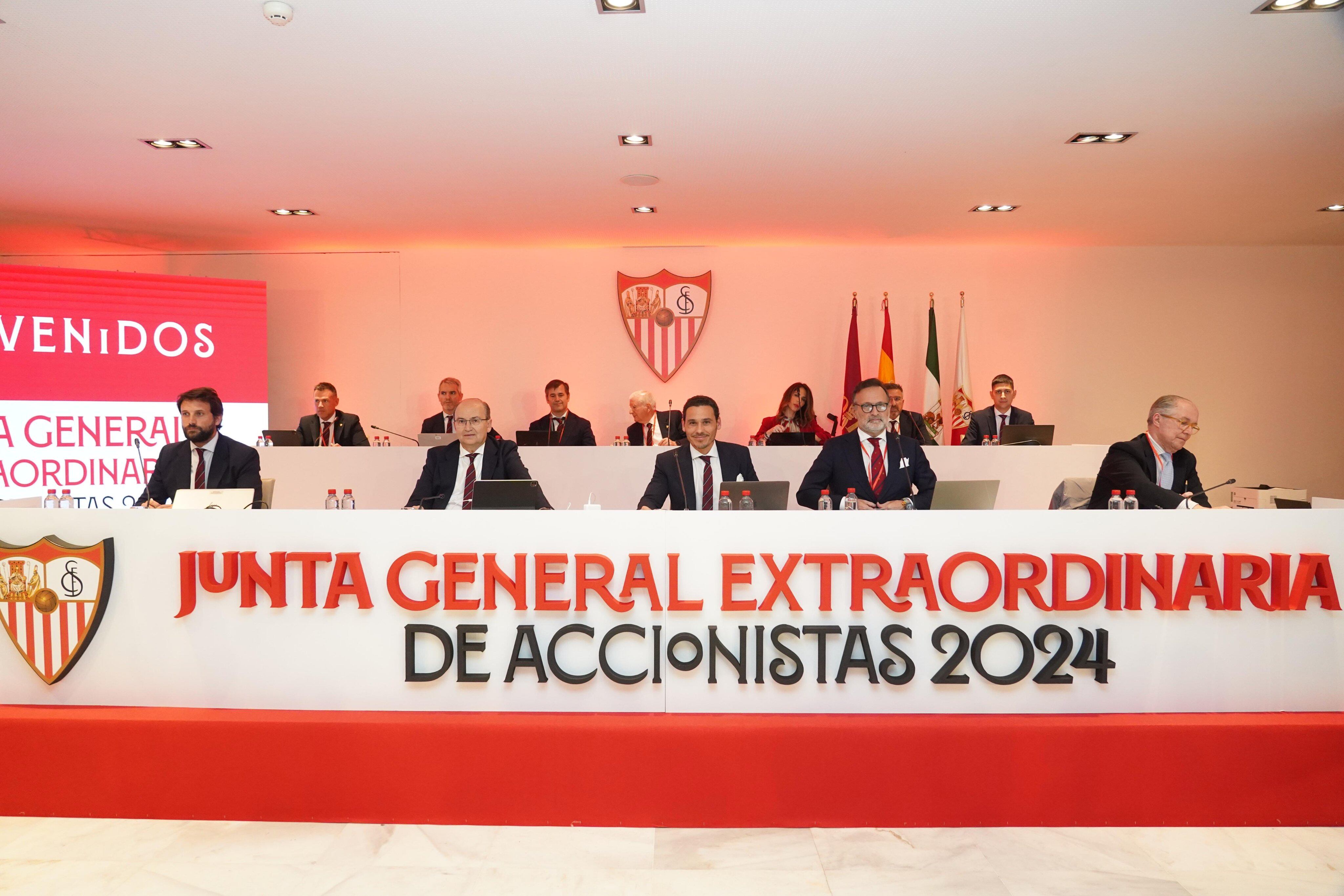 Junta General Extraordinaria de accionistas 2024