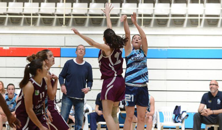 Celia Menéndez (21) fue, de nuevo, la máxima anotadora de las leganenses con 24 puntos.