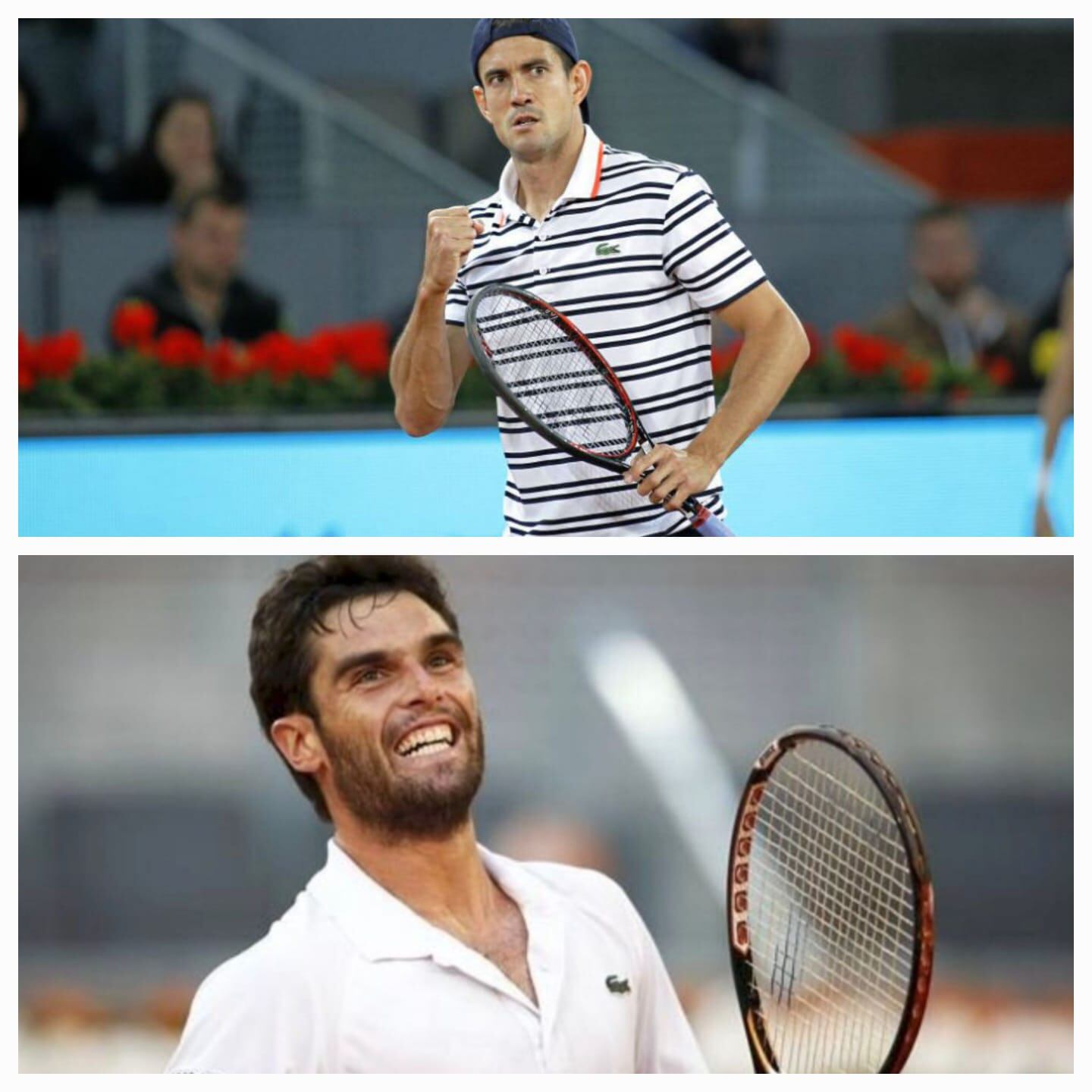 Pablo Andújar y Guillermo García López