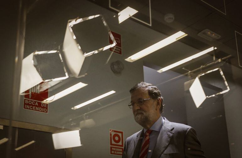 El jefe del Ejecutivo, Mariano Rajoy