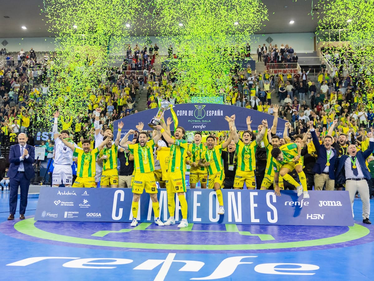 El Jaén Paraíso Interior FS conquista su cuarta Copa de España